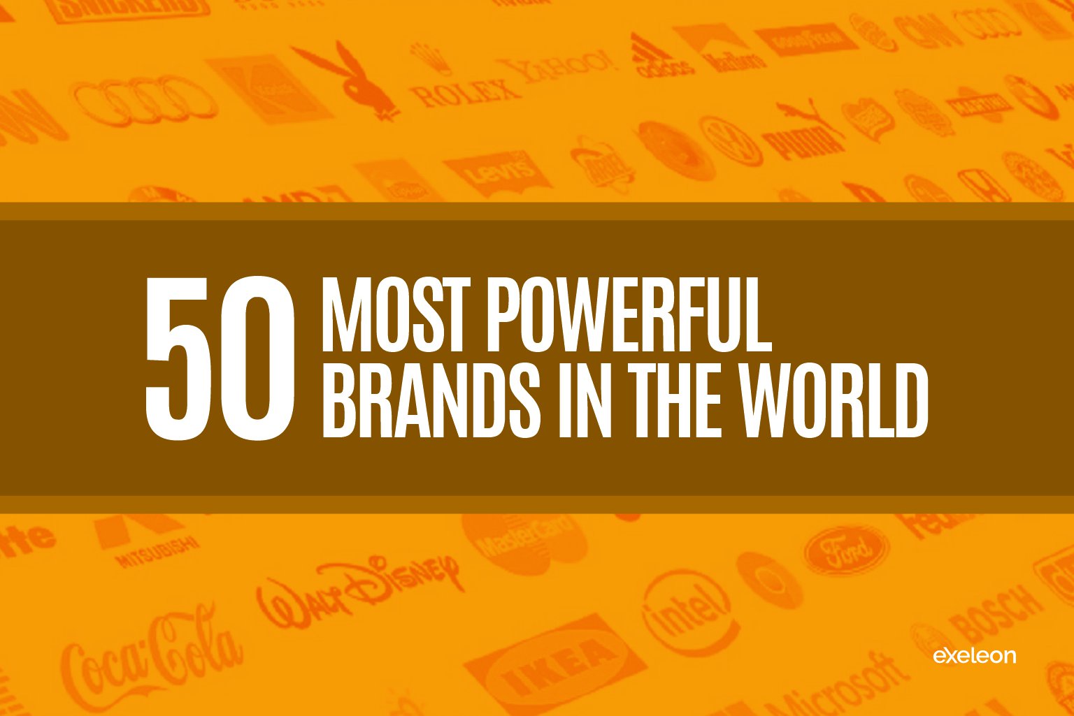 50 Most Powerful Brands in the World_Exeleon Magazine