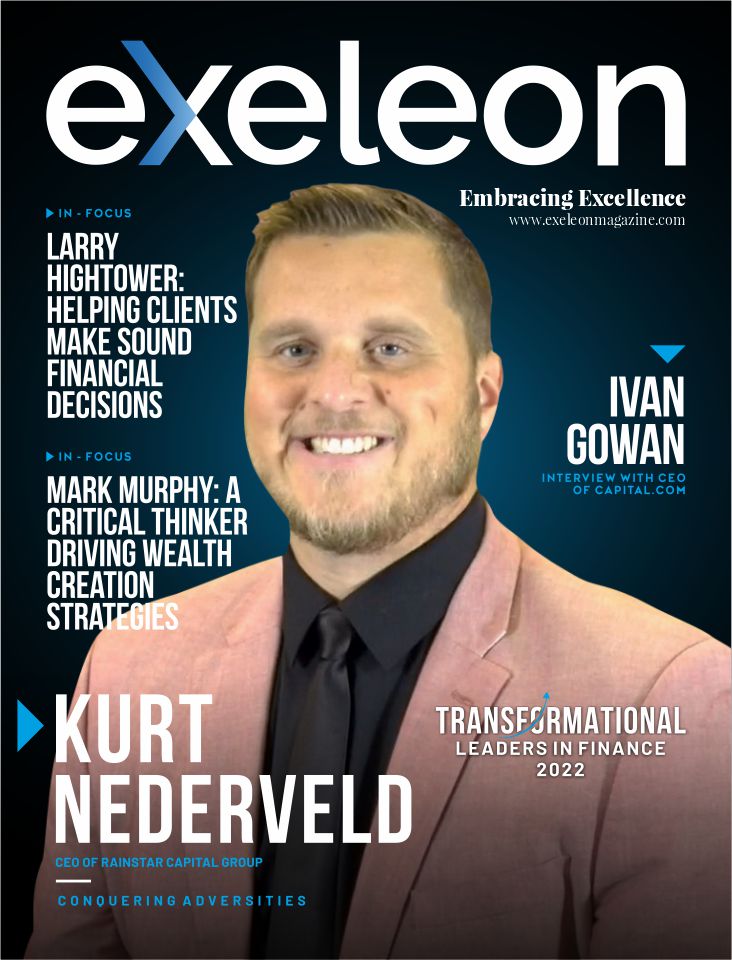 Cover_Exeleon Magazine_Kurt Nederveld