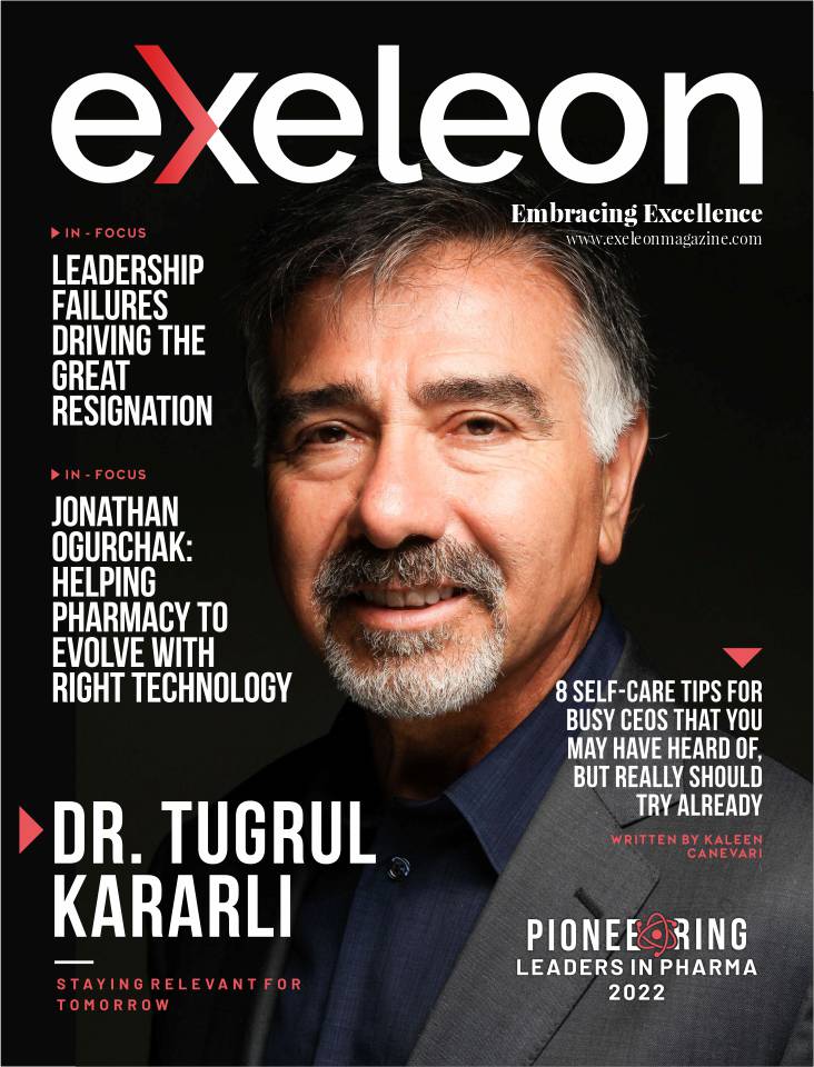 Tugrul Kararli_Cover Page_Exeleon Magazine