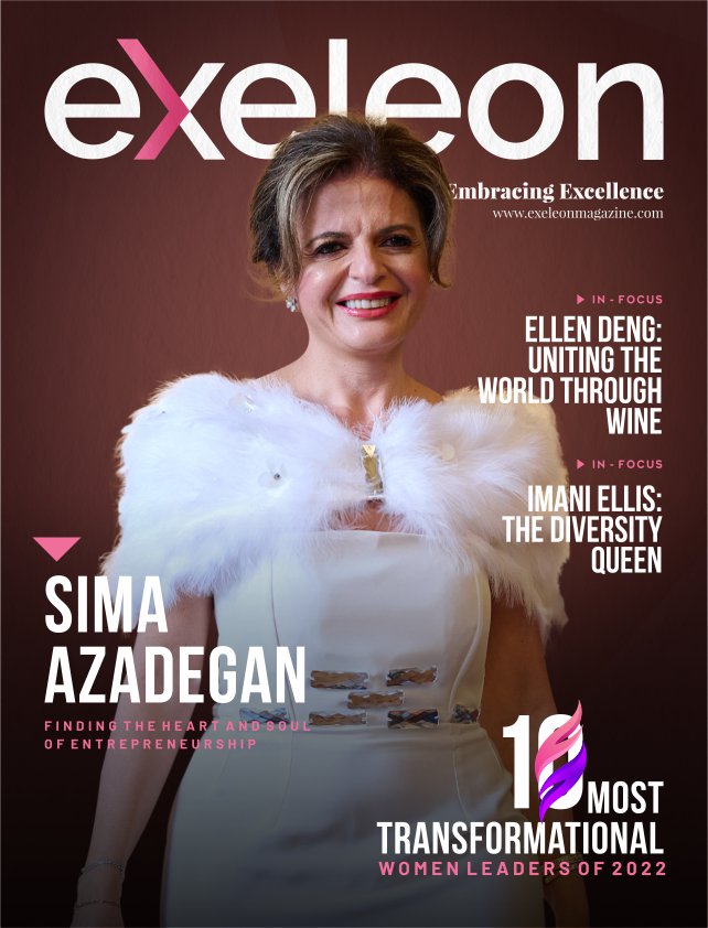 Cover Page - Sima Azadegan_Exeleon Magazine