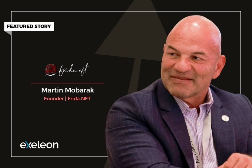 Martin Mobarak_Exeleon Magazine_Frida.NFT