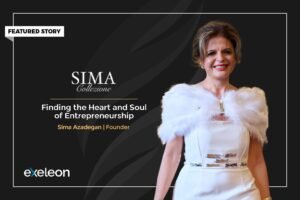 Sima Azadegan Exeleon Magazine