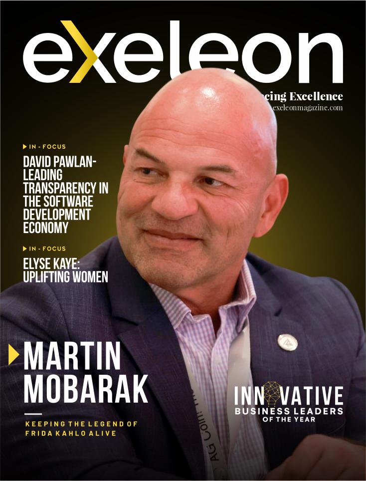 Martin Mobarak_Innovative Business Leader_Exeleon Magazine
