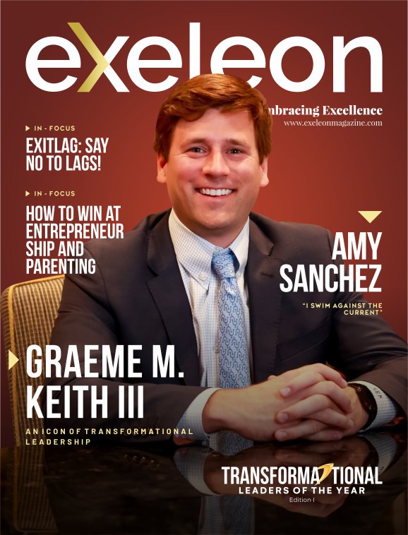 Graeme Keith_Exeleon Magazine_Cover Page