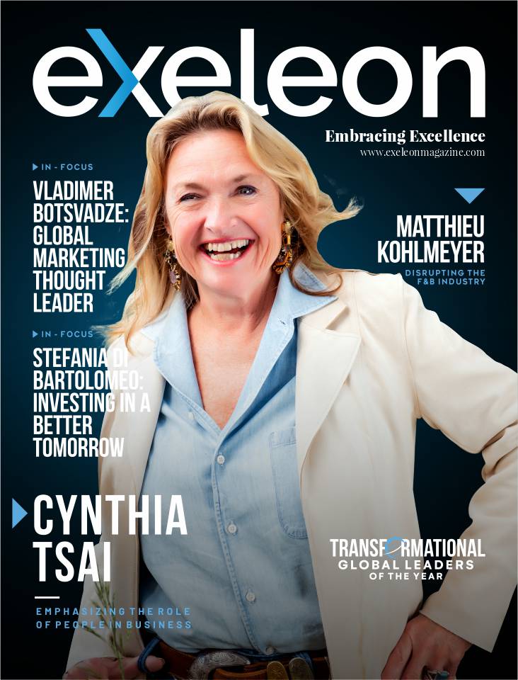 Cynthia Tsai_Exeleon Magazine Cover Page
