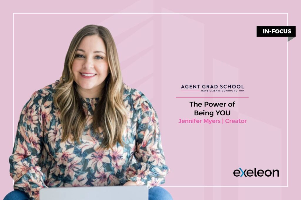 Jennifer Myers Exeleon Magazine