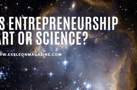 Is Entrepreneurship an Science or a Art?