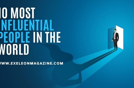 10 Most Influential People in the World