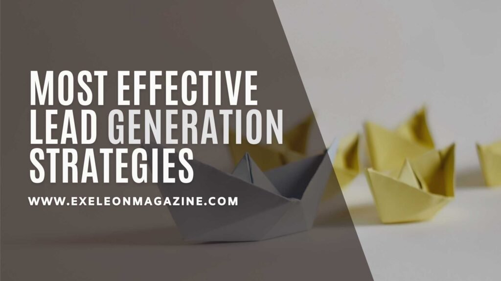 lead generation strategies