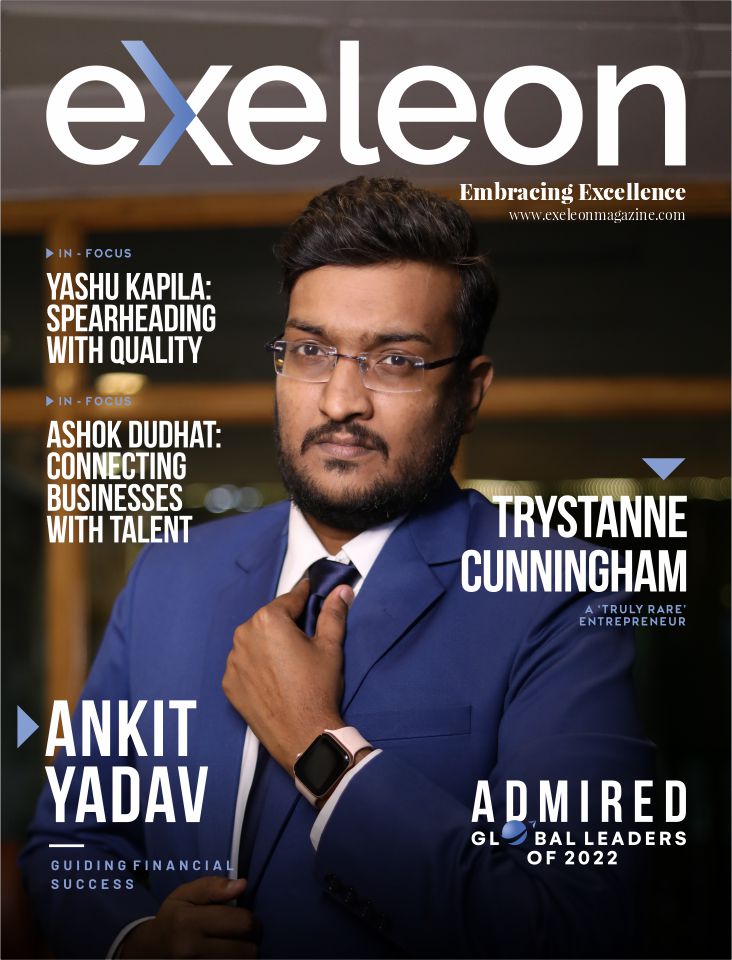 Ankit Yadav_Exeleon Magazine_Cover Page