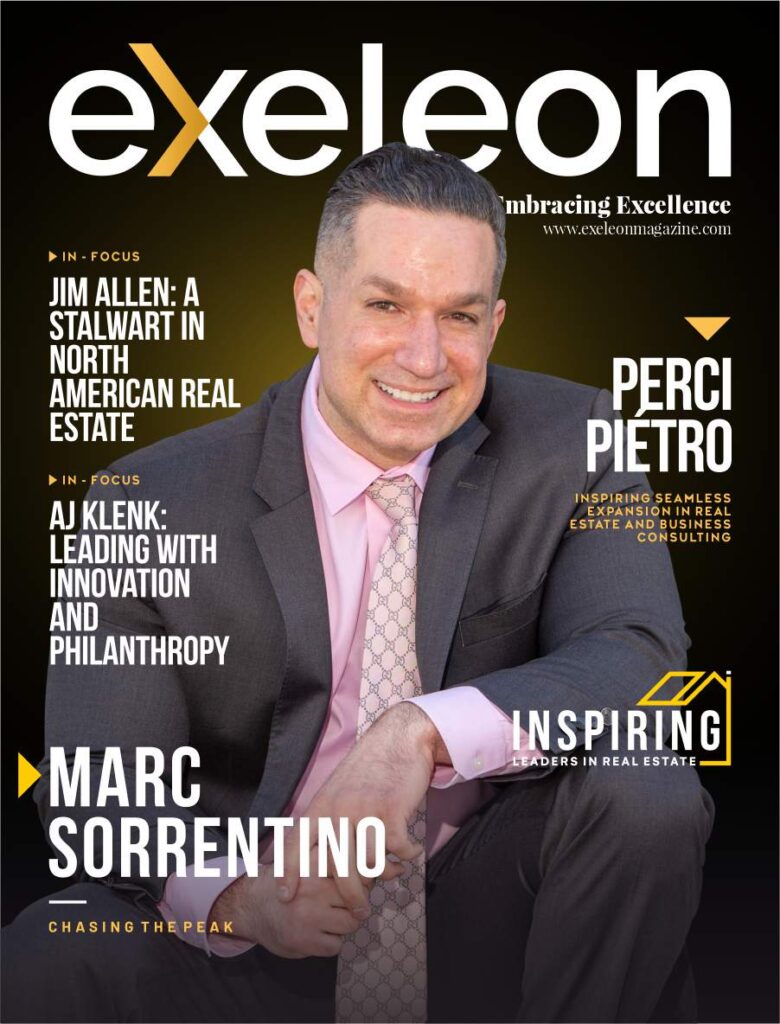 Marc Sorrentino_Cover Page Exeleon Magazine Real Estate