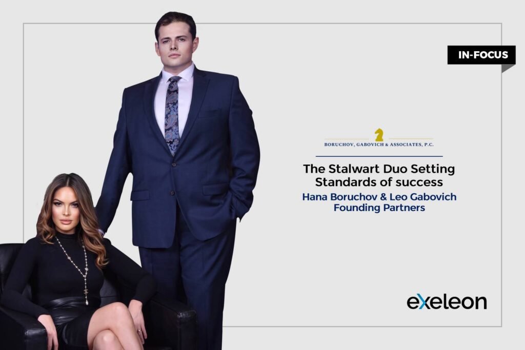 Leo Gabovich Exeleon Magazine