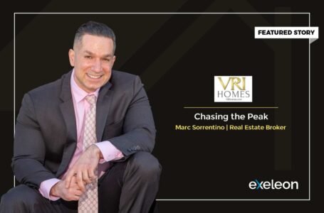 Marc Sorrentino: Chasing the Peak