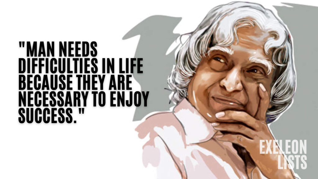 14 Positive Thinking APJ Abdul Kalam Quotes | Updated 2023