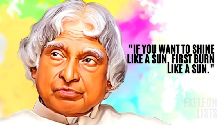 14 Positive Thinking APJ Abdul Kalam Quotes | Updated 2023