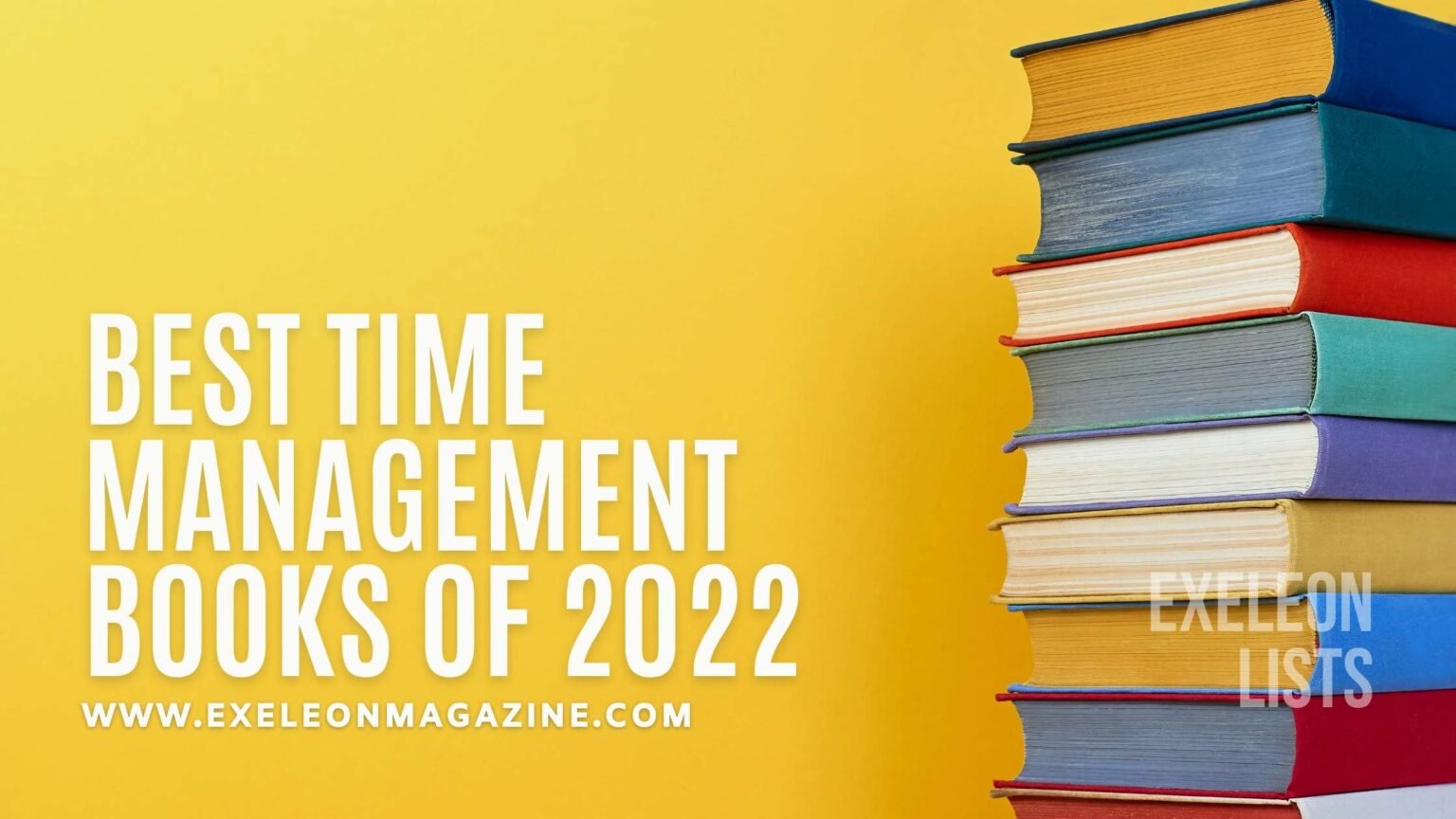 Best Time Management Books To Read In 2024