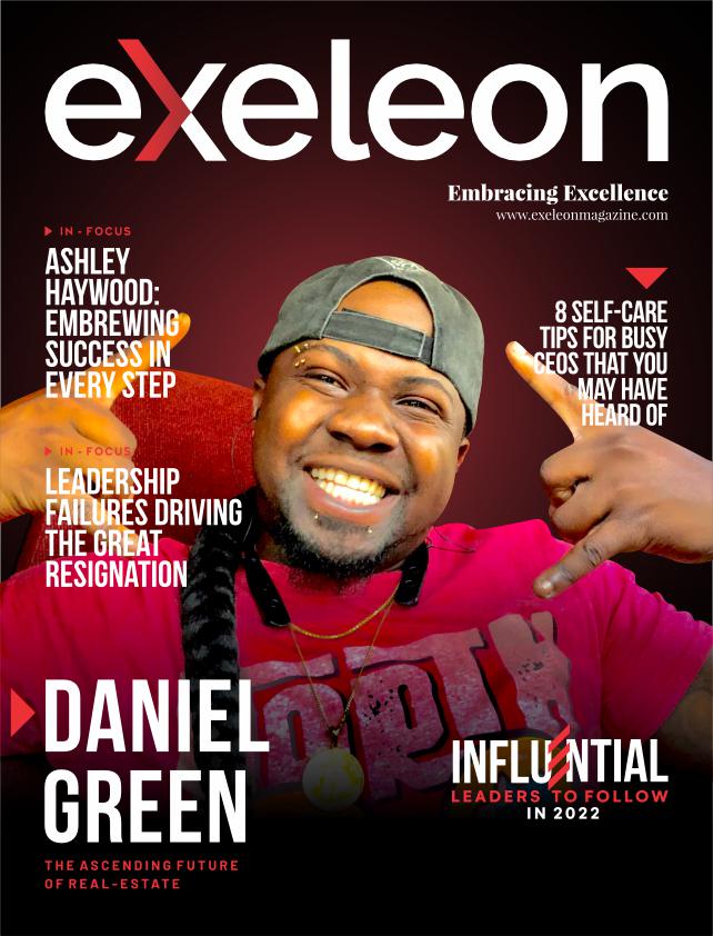 Daniel Green_Real Estate Exeleon Magazine