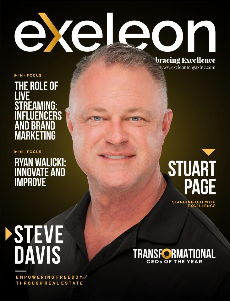 Steve Davis_Exeleon Magazine Real Estate