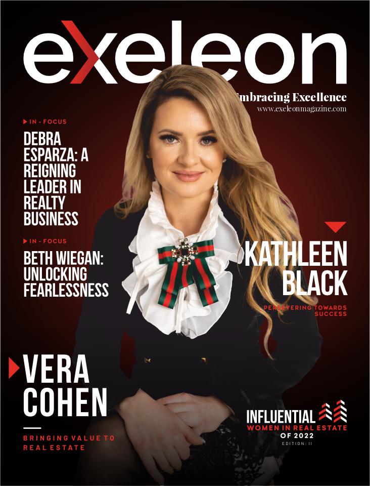 Exeleon Magazine Cover Vera Cohen Real Estate