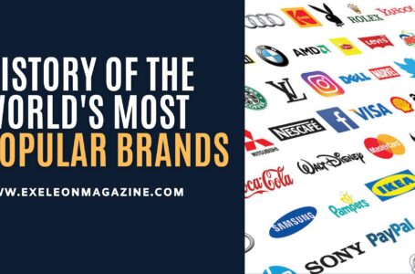 History of the Most Popular Brands in the World
