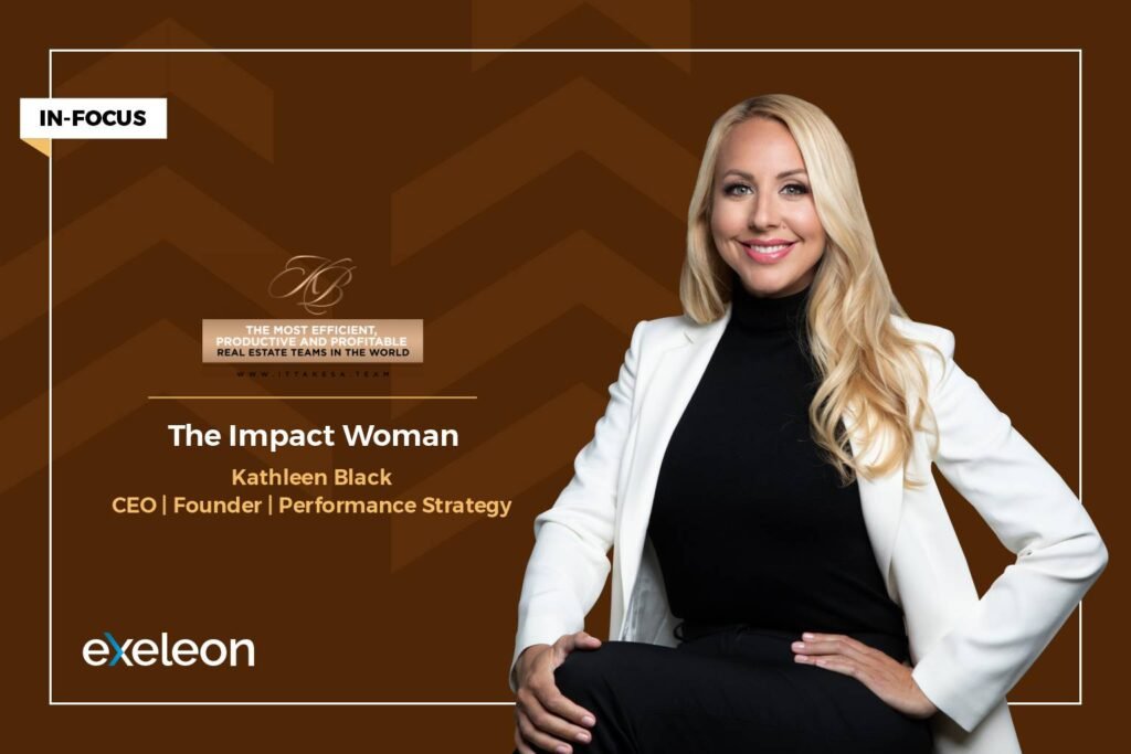 Kathleen Black Exeleon Magazine