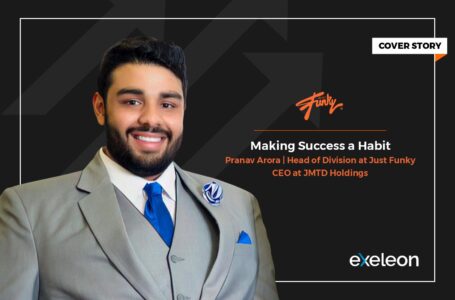 Pranav Arora: Making Success a Habit