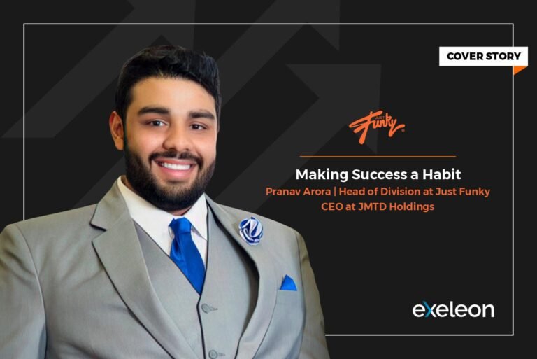 Pranav Arora: Making Success A Habit