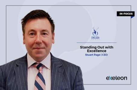 Stuart Page: Standing Out with Excellence