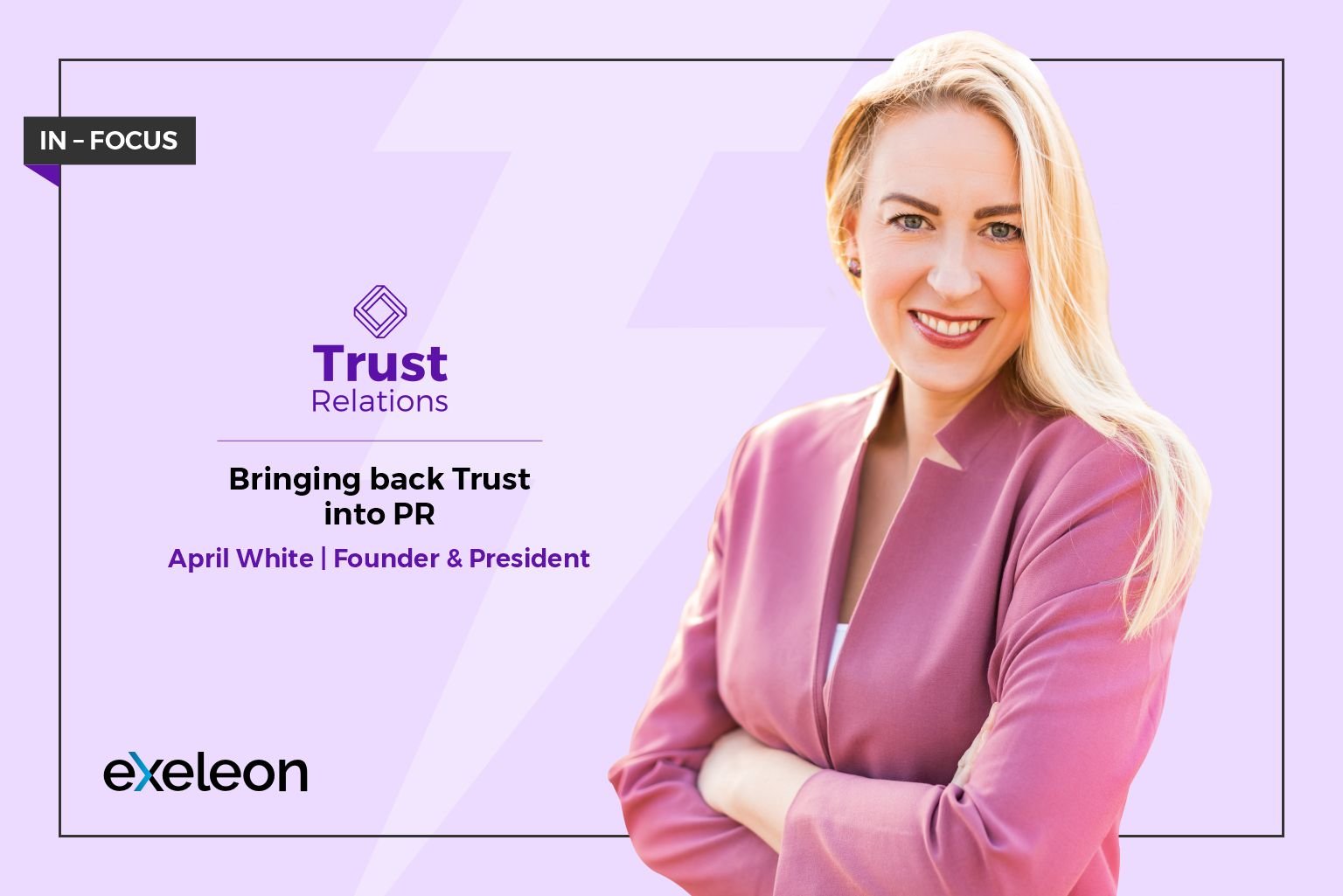 April White Trust Relations