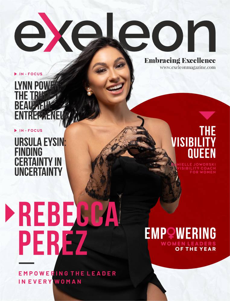 Rebecca Perez Goss Exeleon Magazine