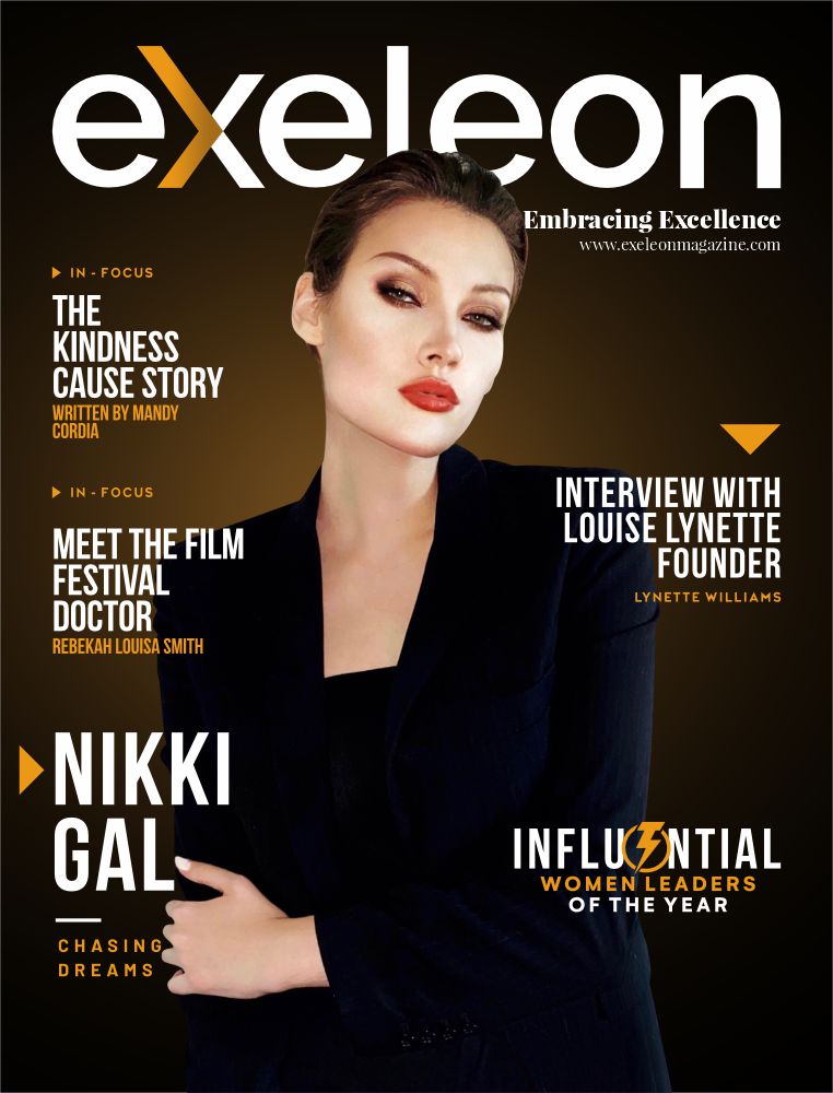 Nikki Gal Women Leader Exeleon Magazine