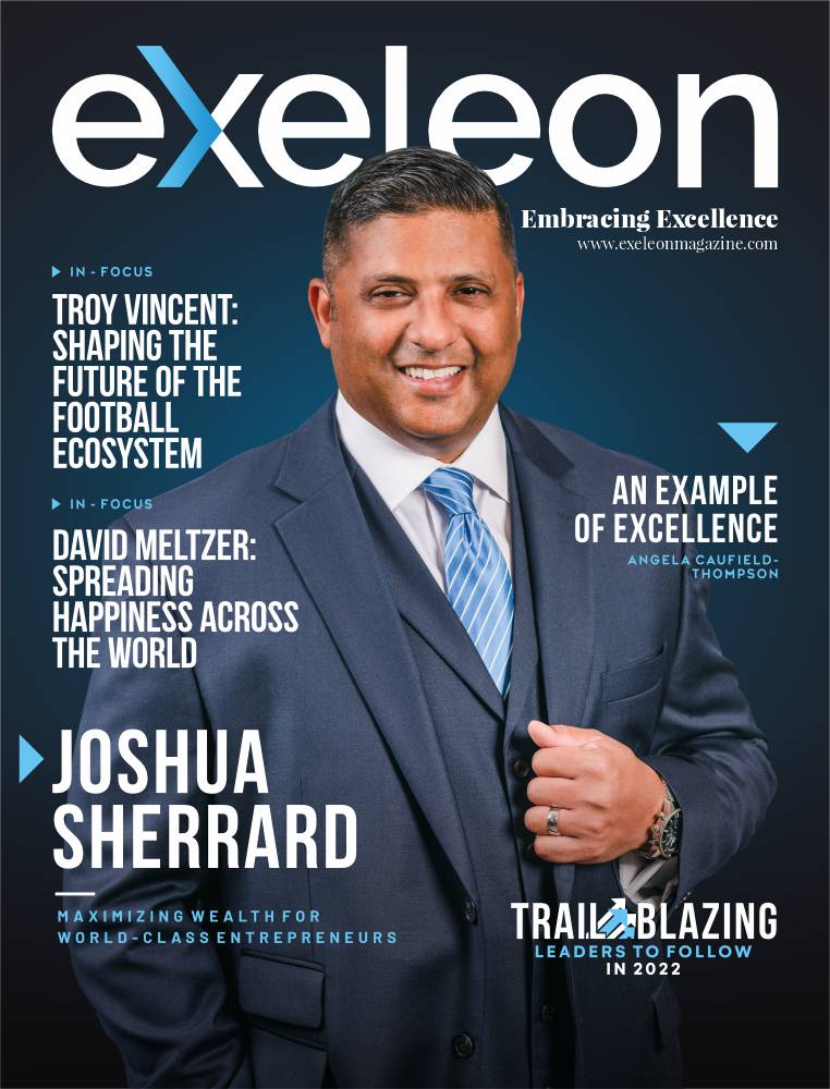 Exeleon Magazine Cover Joshua Sherrard