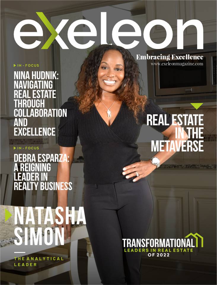 Natasha Simon Cover Exeleon Magazine