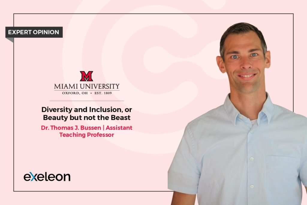 Diversity And Inclusion Dr. Thomas J. Bussen
