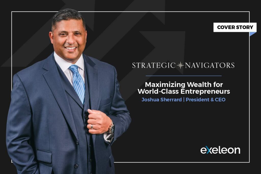 Joshua Sherrard Exeleon Magazine