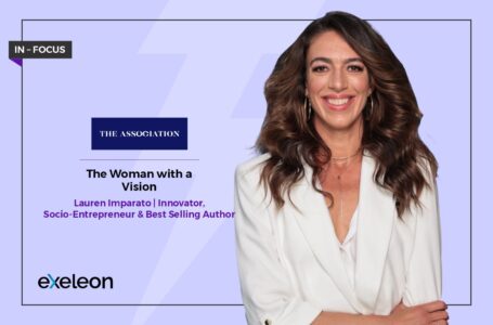 Lauren Imparato: The Woman with a Vision