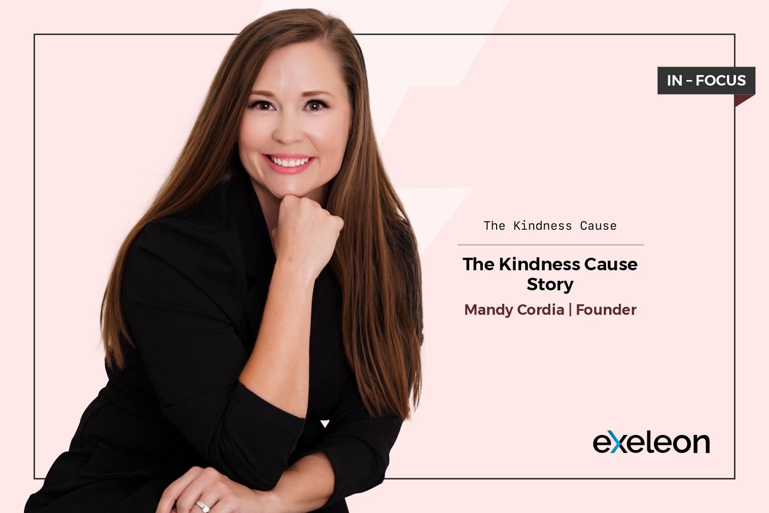 Mandy Cordia The Kindness Cause Story