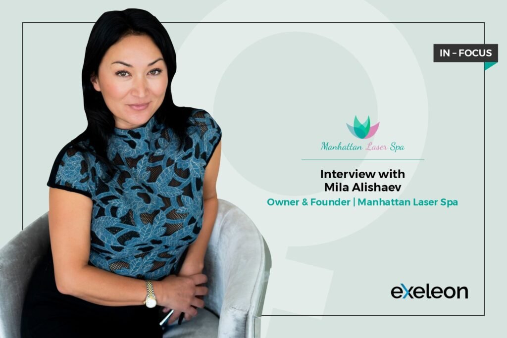 Mila Alishaev Exeleon Magazine