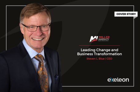 Steven L. Blue: Leading Change and Business Transformation