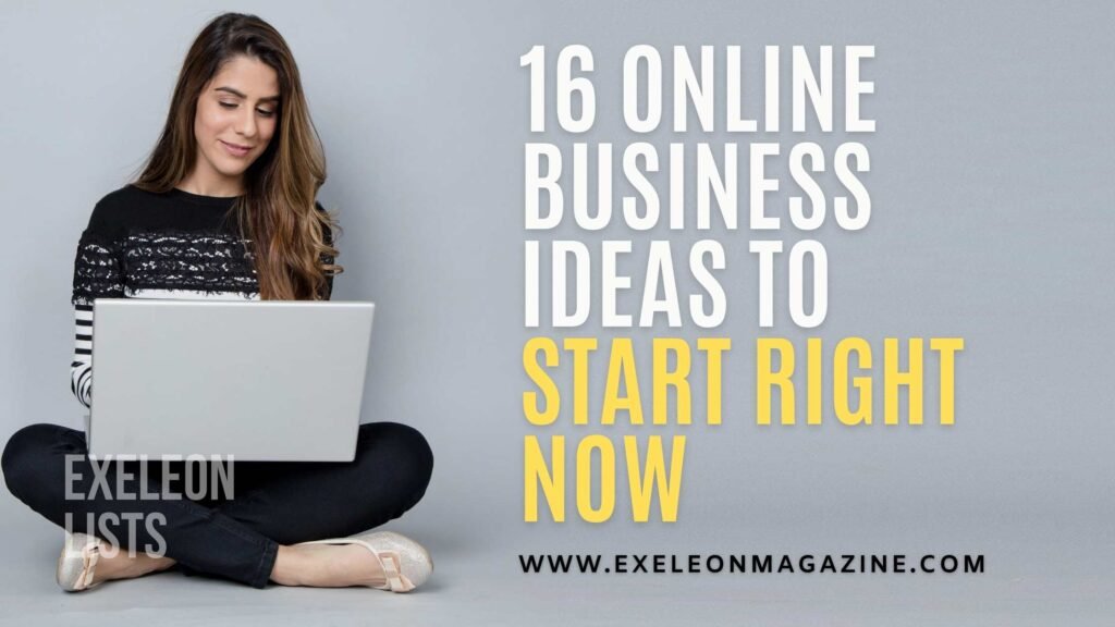 Online Business Ideas