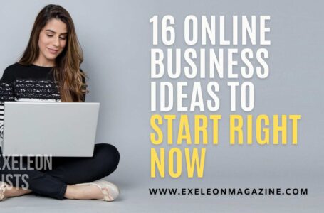 Online Business Ideas That You Can Start Right Now