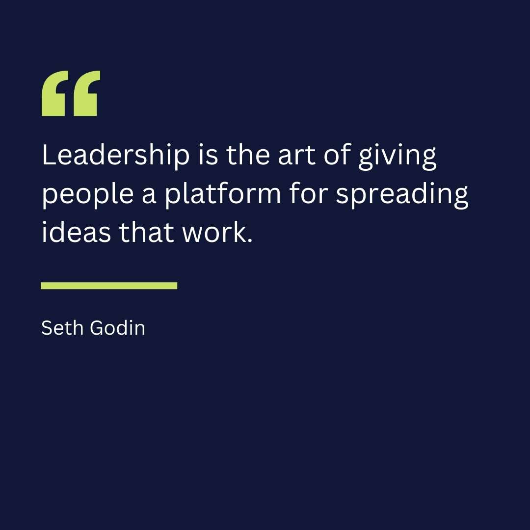 Seth Godin leadership quotes