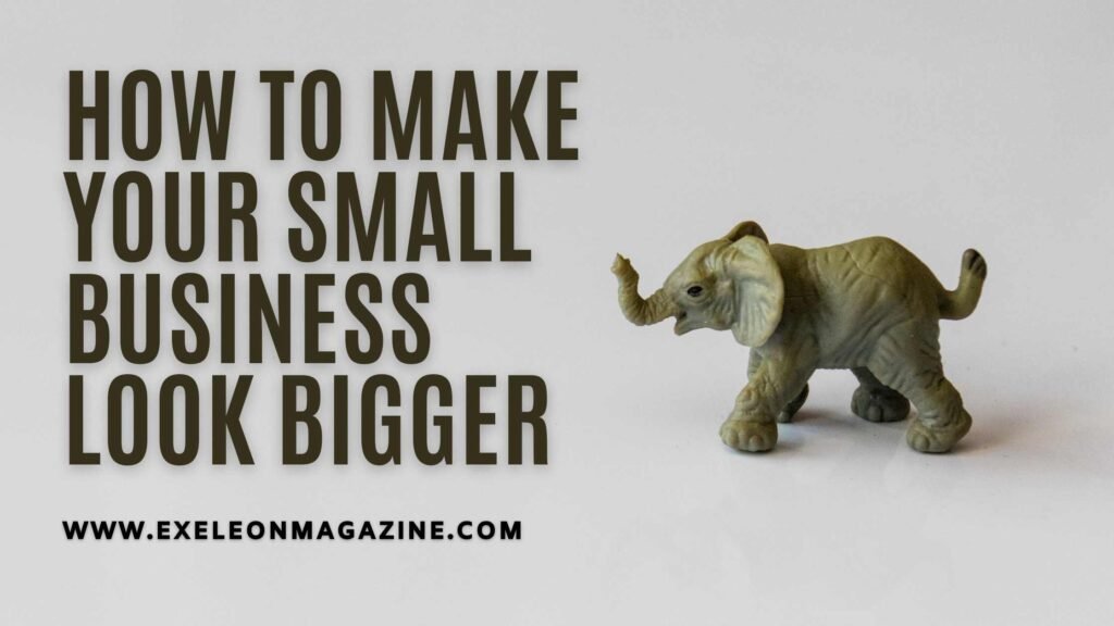 Small Business Look Bigger