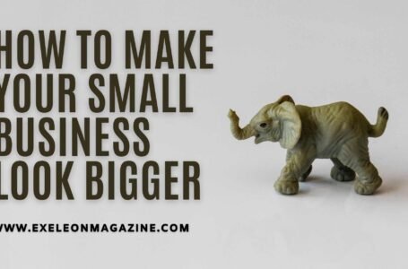 How to Make your Small Business Look Bigger