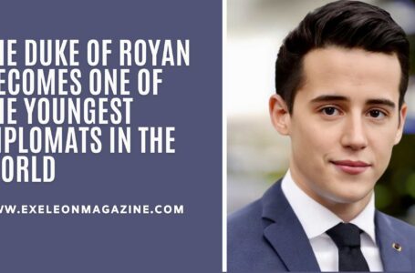 The Duke of Royan Becomes One of the Youngest Diplomats in the World