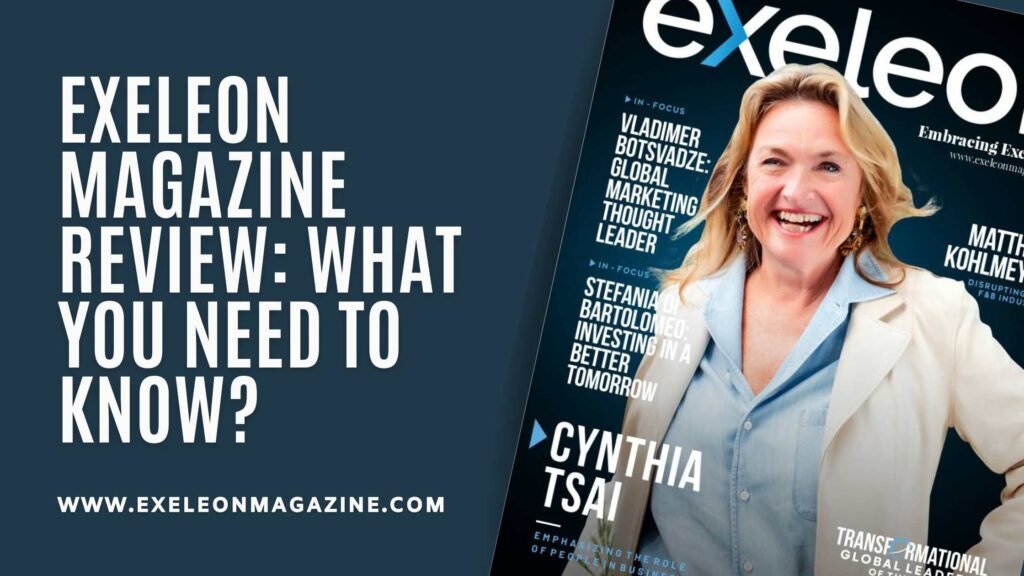 Exeleon Magazine Review