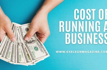 Costs of Running a Business and How to Reduce Them