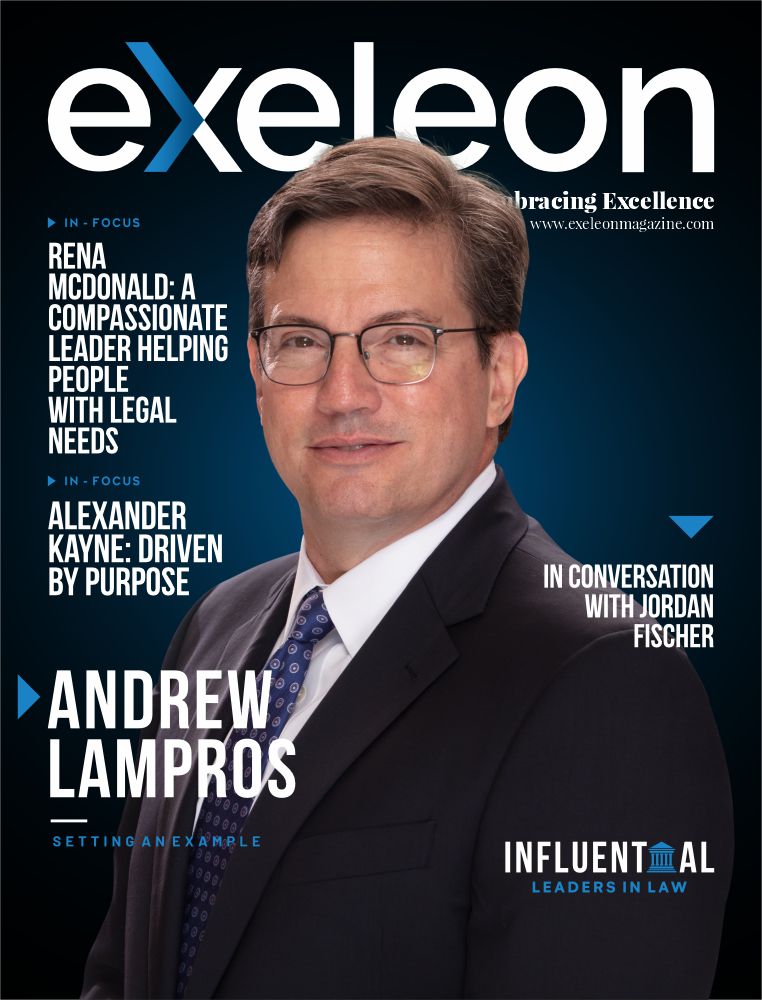 Andrew Lampros_Attorney Exeleon Magazine
