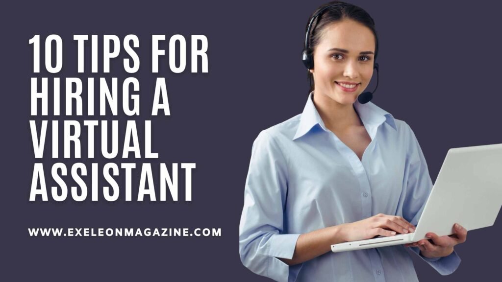 Hiring a Virtual Assistant Exeleon