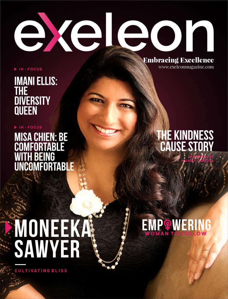 Moneeka Sawyer Exeleon Magazine